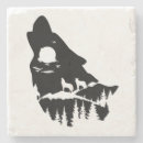 Zoek naar wolf onderzetters Bergen