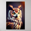 Zoek naar waakzaam posters Uil