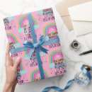 Zoek naar dankbaarheid cadeaupapier Voor haar