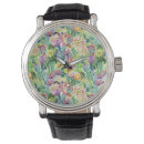 Zoek naar bloemen horloges Patroon