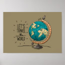 Zoek naar reizen posters Wereld