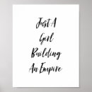 Zoek naar baas posters Inspirerend citaat