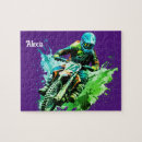 Zoek naar motorcross puzzels Rijder