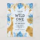 Zoek naar oerwoud verjaardag uitnodigingen Modern