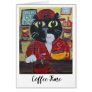 Zoek naar kattenkunst briefkaarten Ik hou van katten