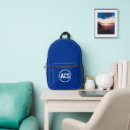 Zoek naar blauw wit tassen Elk persoon