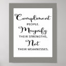 Zoek naar met complimenten posters Typografie