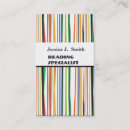 Zoek naar patroon visitekaartjes Vaag