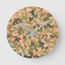 Zoek naar groene camo klokken Bruin