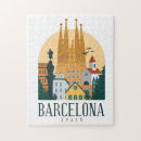 Zoek naar barcelona puzzels Architectuur