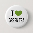 Zoek naar groene thee buttons Matcha
