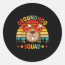 Zoek naar bosmarmot stickers Grappig