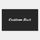 Zoek naar sjabloon tekst stickers Typografie