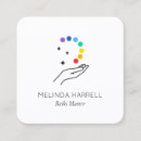 Zoek naar reiki healing visitekaartjes Therapeut