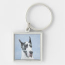 Zoek naar great dane sleutelhangers Puppy