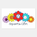 Zoek naar voetbal meisje stickers Sport