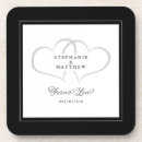 Zoek naar eeuwig onderzetters Zwart wit