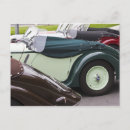 Zoek naar oude klassieke auto briefkaarten Artistiek