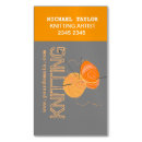 Zoek naar knitting visitekaartjes Mode