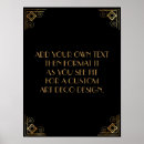 Zoek naar jaren 20 stijl posters Kunstdeco