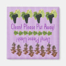 Zoek naar druiven magneten Paars