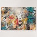 Zoek naar gele bloemen puzzels Modern