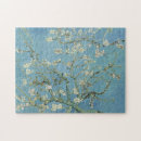 Zoek naar van gogh bloemen puzzels Almond blossom