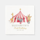 Zoek naar circus servetten Schattig