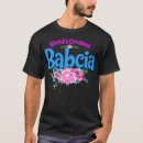 Zoek naar babcia tshirts Schattig