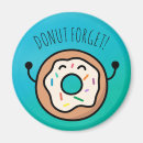 Zoek naar donuts magneten Pun