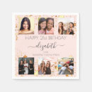 Zoek naar vrienden servetten Voor haar