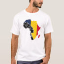 Zoek naar africa flag tshirts Erfgoed
