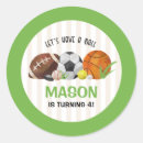 Zoek naar sporten stickers Jongen
