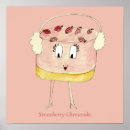 Zoek naar cake kunst Aardbei