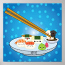 Zoek naar kawaii sushi kunst Garnaal