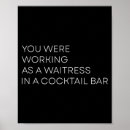 Zoek naar serveerster posters Bar