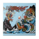 Zoek naar folklore tegels Illustratie