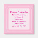 Zoek naar roze baby shower magneten Gast