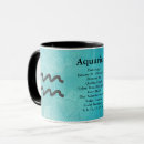 Zoek naar horoscopen mokken Aquarius