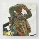 Zoek naar pistool klokken Leger