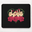 Zoek naar sign language muismatten Taal