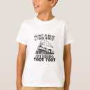 Zoek naar treinen tshirts Grappige trein