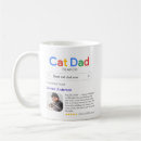 Zoek naar katten papa geschenken Foto