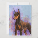 Zoek naar doberman notitiekaarten Hond
