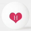 Zoek naar hart pingpongballen Tafeltennis