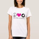 Zoek naar peace dames tshirts Vrede