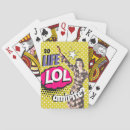 Zoek naar lol speelkaarten Retro