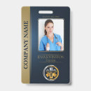Zoek naar bedrijfs badges Beveiligingsidentificatie