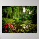 Zoek naar monet giverny posters Vijver