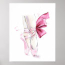 Zoek naar ballet schoenen posters Ballerina